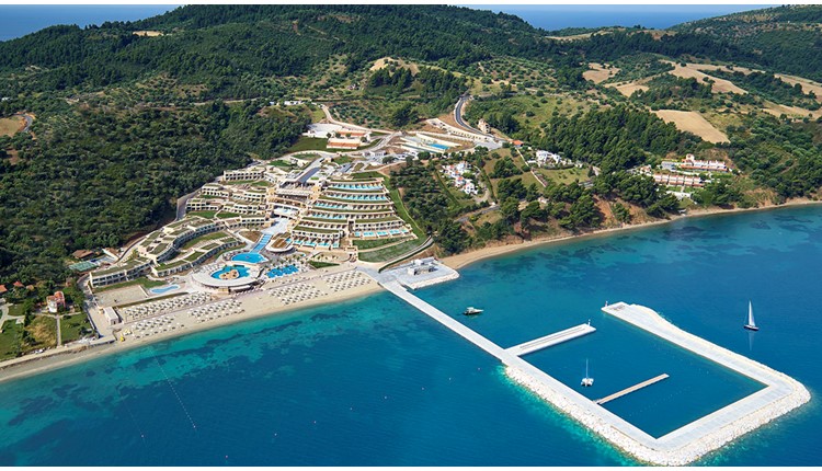 Miraggio Thermal Spa Resort, Халкидики